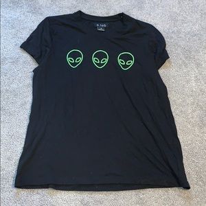 Glow in dark Alien T-shirt